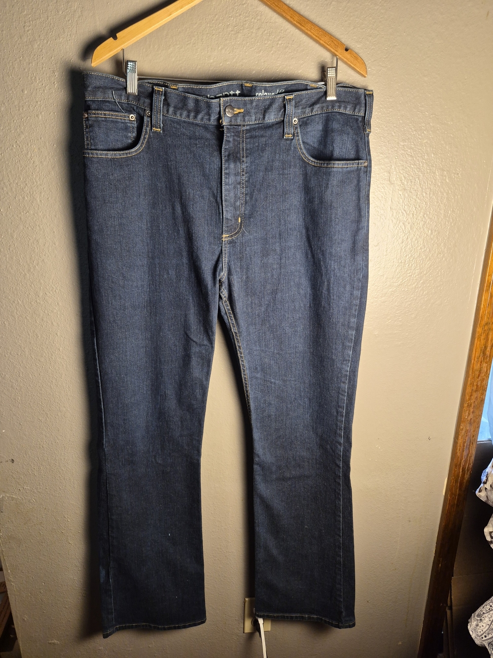 Carhart Classic Dark Blue Men’s Jeans